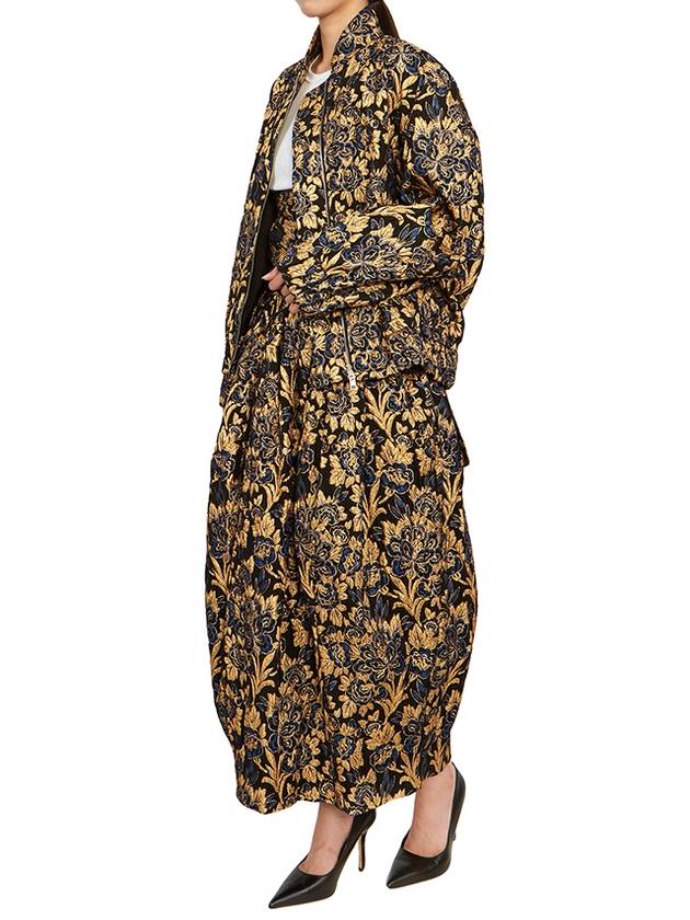 ROPX35122A RX198 001 Women s Wool Long Skirt - ROCHAS - BALAAN 9