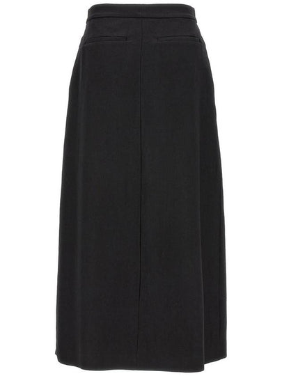 Fabiana Filippi Wool Midi Skirt - FABIANA FILIPPI - BALAAN 2