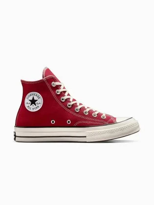 Chuck 70 High Top Sneakers Park Red - CONVERSE - BALAAN 2