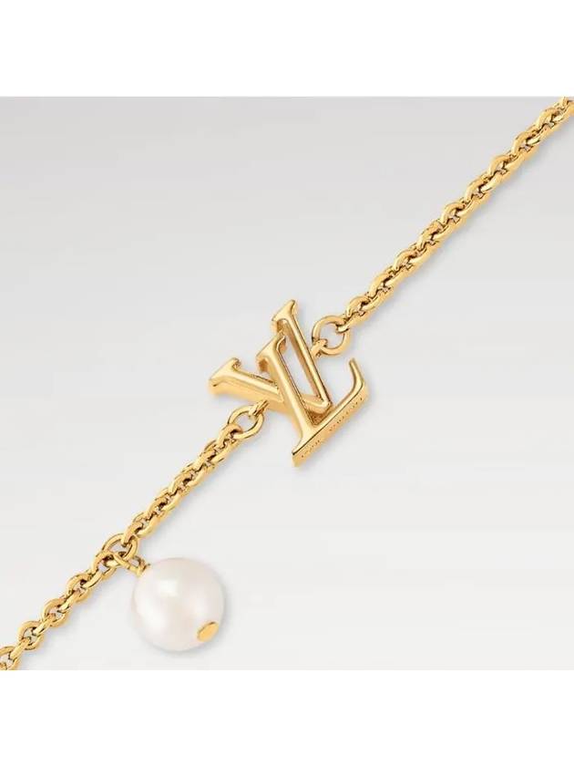 Iconic Louisa Bracelet Gold - LOUIS VUITTON - BALAAN 3