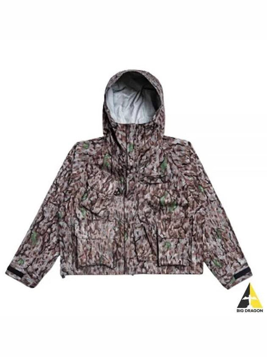 Weather Effect Jacket Cotton Ripstop 3Layer LQ670 B - SOUTH2 WEST8 - BALAAN 1