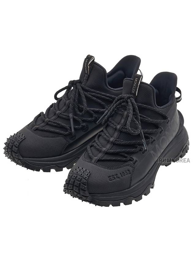 Women s Trail Grip Sneakers 4M00130 M3457 999 - MONCLER - BALAAN 1