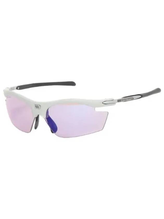 Rhydon Slim Light Gray Matte Impact Photochromic Laser Purple Sports Sunglasses Glasses - RUDYPROJECT - BALAAN 1