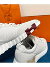 Bouncing Low Top Sneakers Blanc - HERMES - BALAAN 4