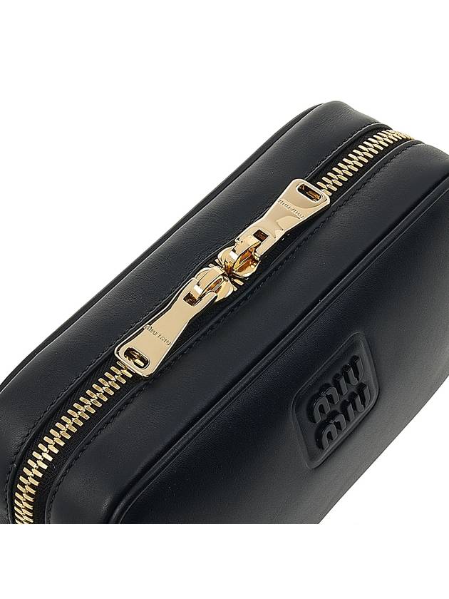 embossed logo camera bag 5BH225 2F8K F0002 OOO - MIU MIU - BALAAN 9