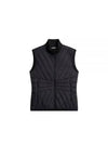 Women's Holma Quilt Hybrid Vest Black - J.LINDEBERG - BALAAN 2