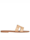 Triomphe Calfskin Mule Nude - CELINE - BALAAN 2