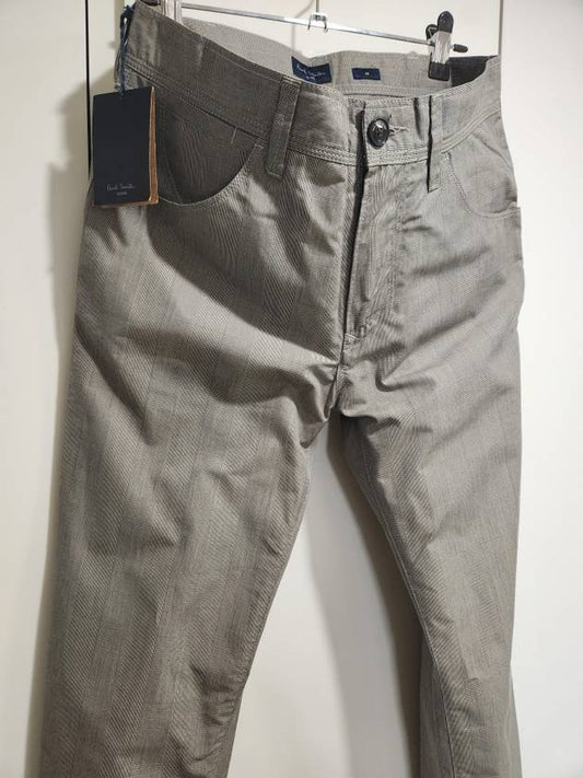 jeans glen check pants - PAUL SMITH - BALAAN 2