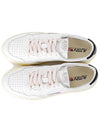 Medalist Black Tab Low Top Sneakers White - AUTRY - BALAAN 4