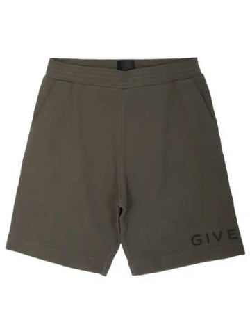 Melton Bermuda Pants Men s Training - GIVENCHY - BALAAN 1