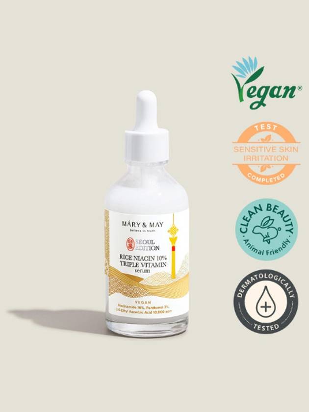 [Mary&May] Rice niacin 10% Triple Vitamin Serum 80ml - MARY&MAY - BALAAN 1