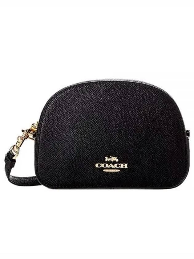 Mini Serena cross body bag black 97561 IMBLK 1212329 - COACH - BALAAN 1