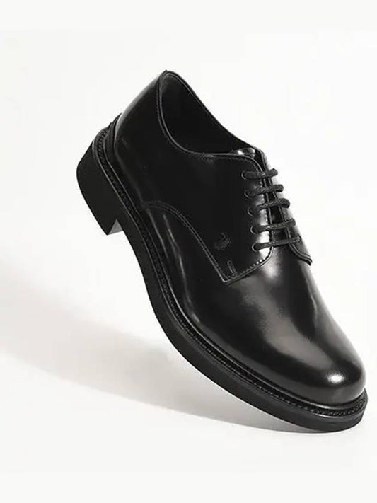 monogram laceup shoes black - TOD'S - BALAAN 2