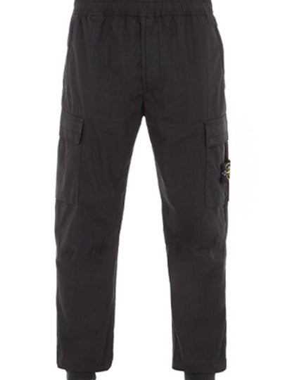 Wappen Patch Cargo Track Pants Grey - STONE ISLAND - BALAAN 2