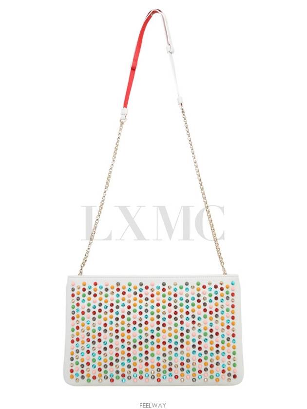 women cross bag - CHRISTIAN LOUBOUTIN - BALAAN 10