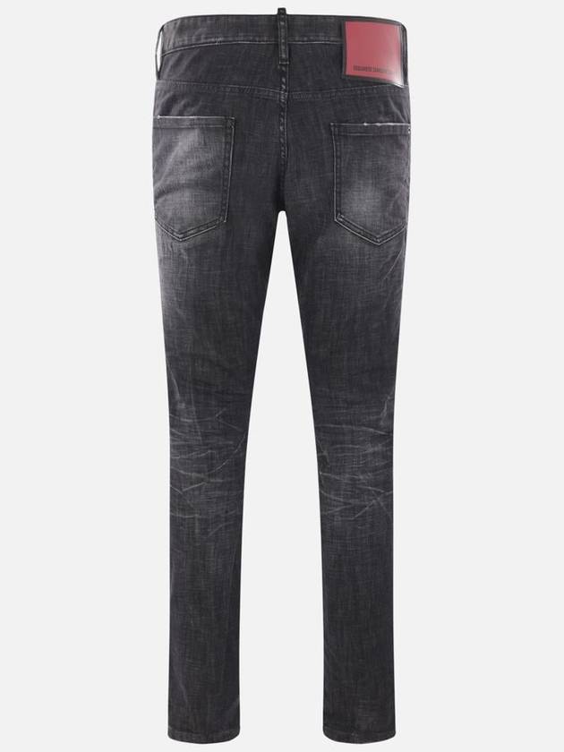 Easy Wash Cool Guy Jeans Black - DSQUARED2 - BALAAN 3