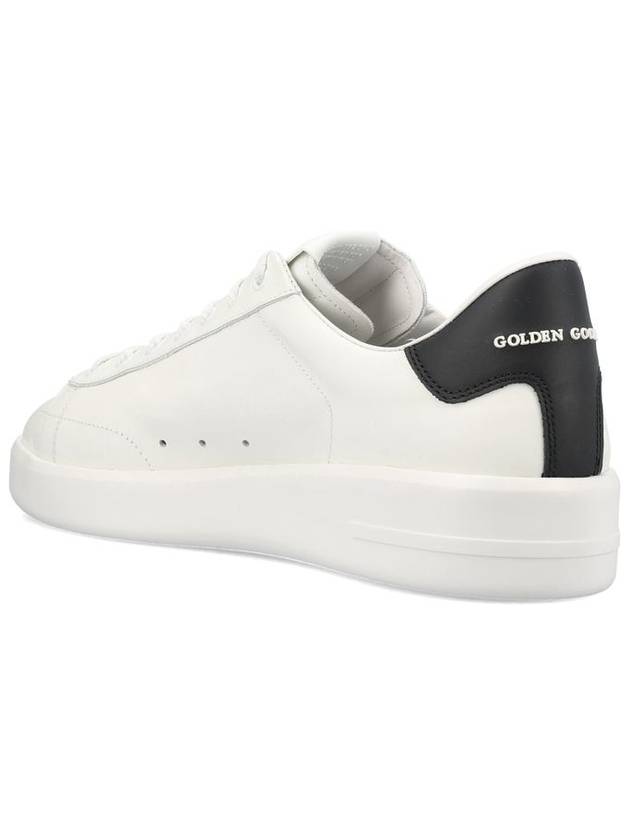 Purestar Black Tab Low Top Sneakers White - GOLDEN GOOSE - BALAAN 4