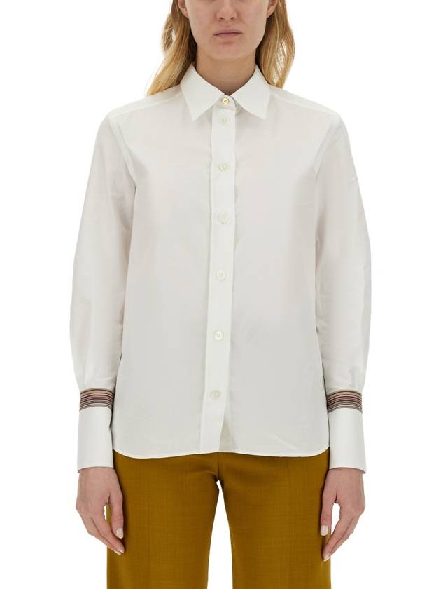 Shirt W1R329BM10955 01 WHITE - PAUL SMITH - BALAAN 3