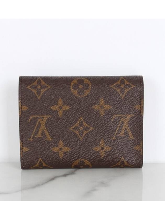 Monogram Victorine Wallet Rose - LOUIS VUITTON - BALAAN 4