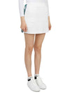 Women's Golf Over Mini Skirt White - HORN GARMENT - BALAAN 4