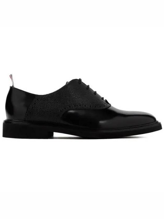 Dress Shoes MFD215A L0084 001 BLACK - THOM BROWNE - BALAAN 2