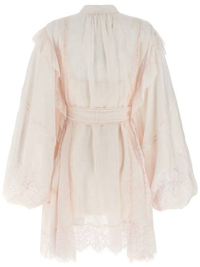 Zimmermann 'Crush Lace Billow' Mini Dress - ZIMMERMANN - BALAAN 2