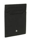 Sartorial 4CC Leather Card Wallet Black - MONTBLANC - BALAAN 3