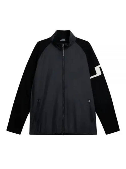 Cascade Hybrid Zip-Up Jacket Black - J.LINDEBERG - BALAAN 2