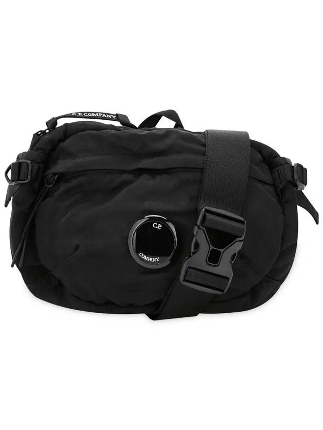 Nylon B Cross Bag Black - CP COMPANY - BALAAN 2