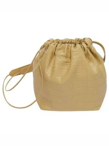 Women s Crocodile Dumpling Shoulder Bag Beige J07WG0027 P5371 - JIL SANDER - BALAAN 1