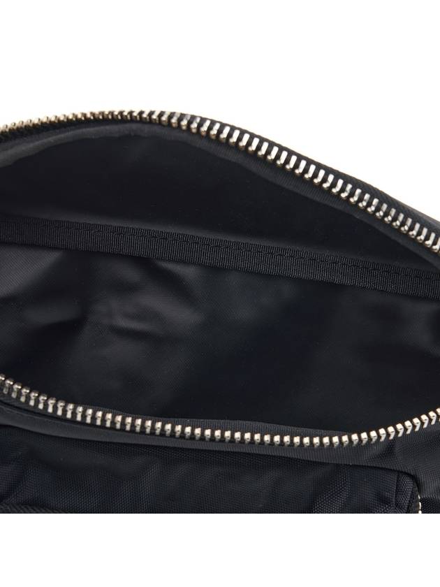 The Biker Nylon Belt Bag Black - MARC JACOBS - BALAAN 9