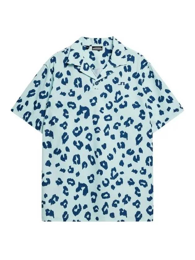 Resort Shirt Print GMST09482 O499 Men's Resort Print - J.LINDEBERG - BALAAN 2