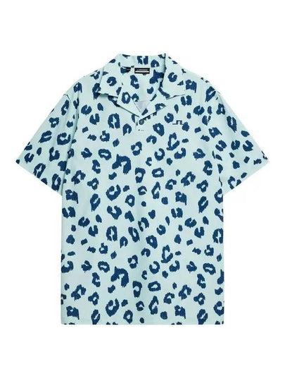 Resort Shirt Print GMST09482 O499 Men's Resort Print - J.LINDEBERG - BALAAN 2