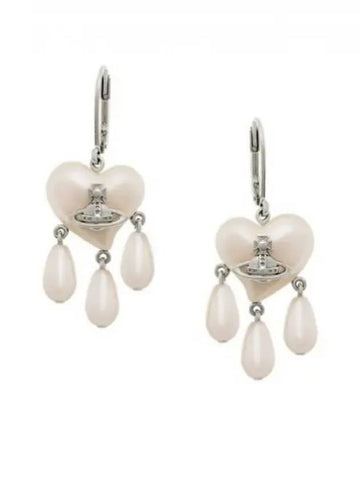 Sheryl Earrings Silver - VIVIENNE WESTWOOD - BALAAN 1