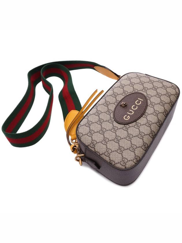 GG Messenger Bag Beige Ebony - GUCCI - BALAAN 6