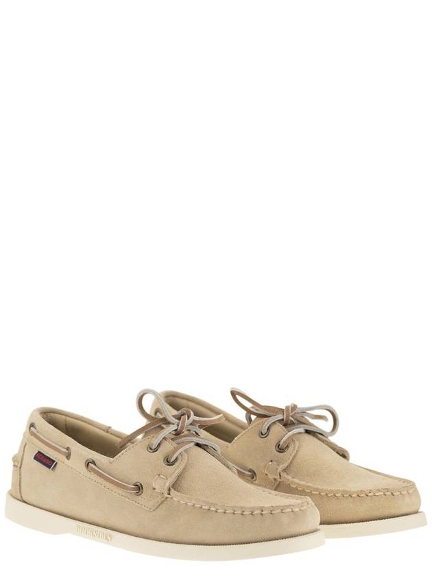 PORTLAND FLESH - Suede moccasin - SEBAGO - BALAAN 4