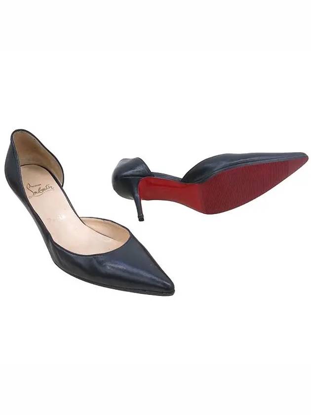 Black Leather Pumps Women s Shoes - CHRISTIAN LOUBOUTIN - BALAAN 2