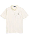 Embroidery Pony Logo Cotton Short Sleeve Polo Shirt American Heather - POLO RALPH LAUREN - BALAAN 3