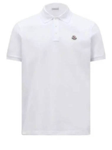 8A00009 84556 002 Logo Polo Shirt - MONCLER - BALAAN 1