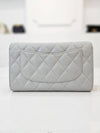 WOC Classic Caviar Phone Holder Gray Two Way Cross Bag AP1744 - CHANEL - BALAAN 4