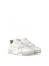 LV Trainer Low Top Sneakers White - LOUIS VUITTON - BALAAN 2