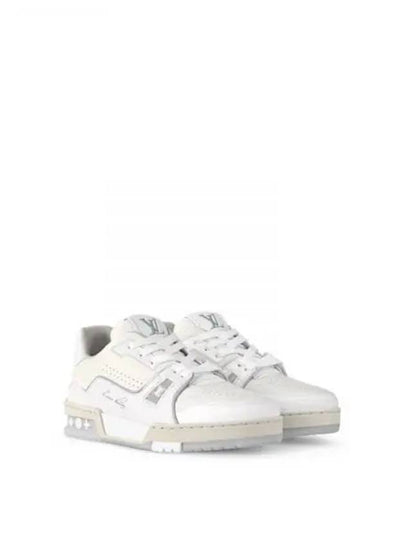 LV Trainer Low Top Sneakers White - LOUIS VUITTON - BALAAN 2