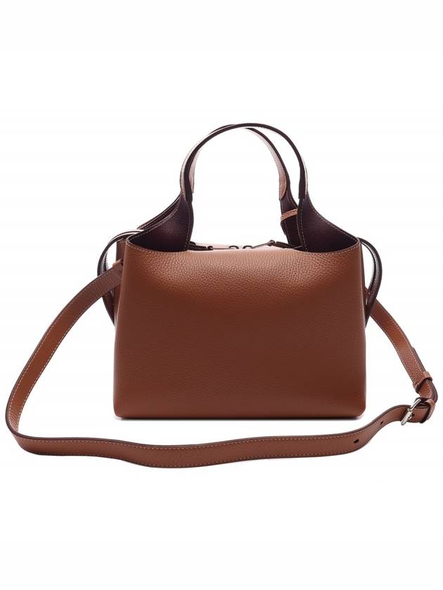 Handbag XBWAPAHL200QRI 9P13 Saddle Brown - TOD'S - BALAAN 5