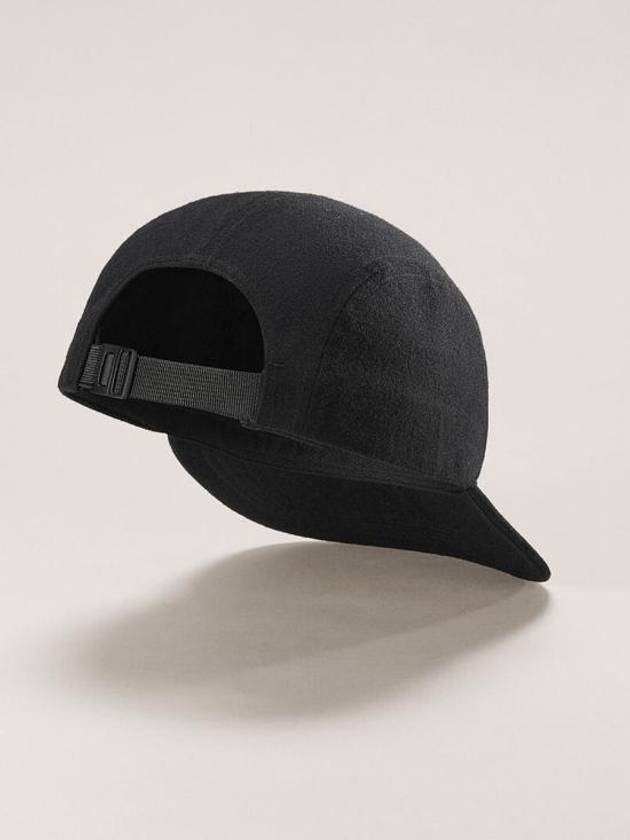 Caladium 5 Panel Wool Ball Cap Black - ARC'TERYX - BALAAN 3