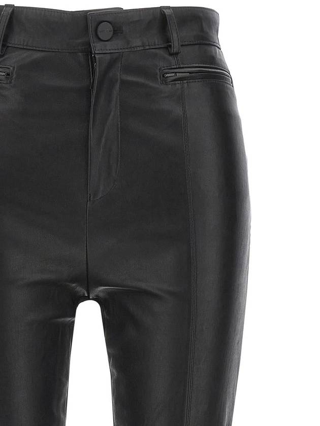 David Koma 'Napa Leather' Leggings - DAVID KOMA - BALAAN 3