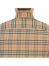 Small Scale Check Stretch Cotton Long Sleeve Shirt Beige - BURBERRY - BALAAN 10