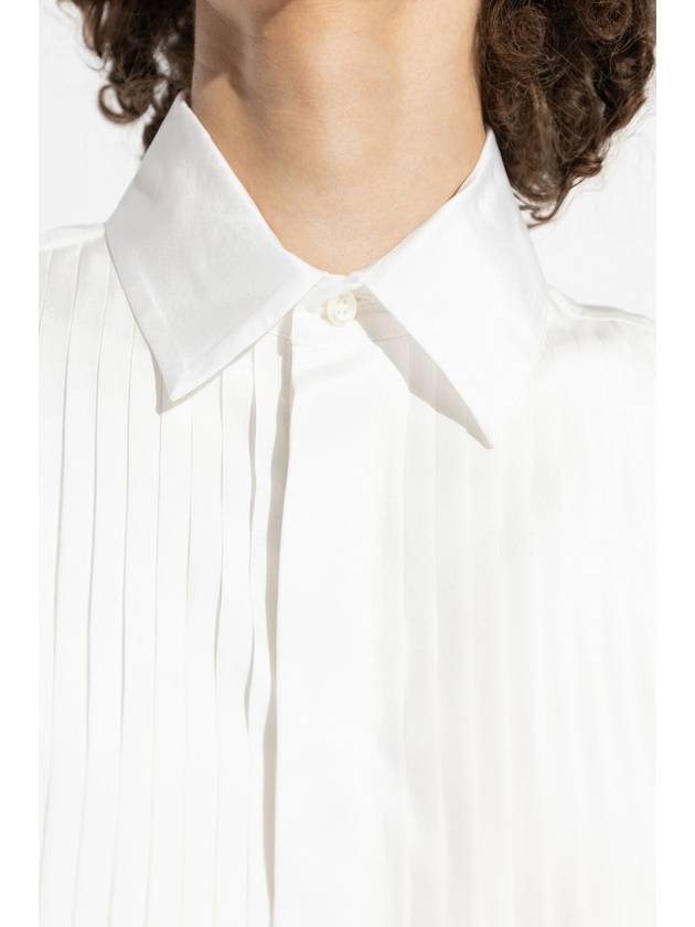 Dsquared2 Silk Shirt, Women's, White - DSQUARED2 - BALAAN 5