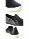 Women's Leather Slip On Black - RICK OWENS - BALAAN 5