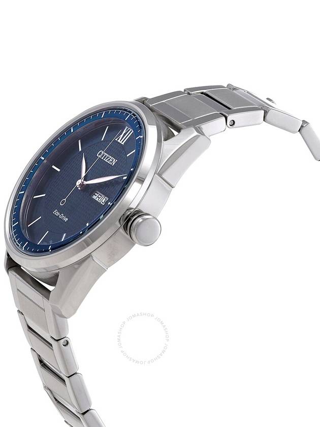 Citizen Eco-Drive Classic Blue Dial Men's Watch AW0081-54L - CITIZEN - BALAAN 2