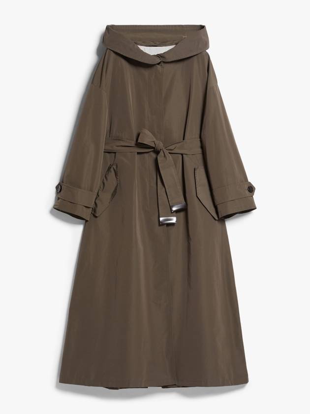 Belted Trench Coat Khaki - MAX MARA - BALAAN 1